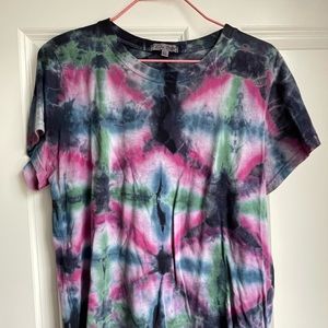 Tie dye tshirt